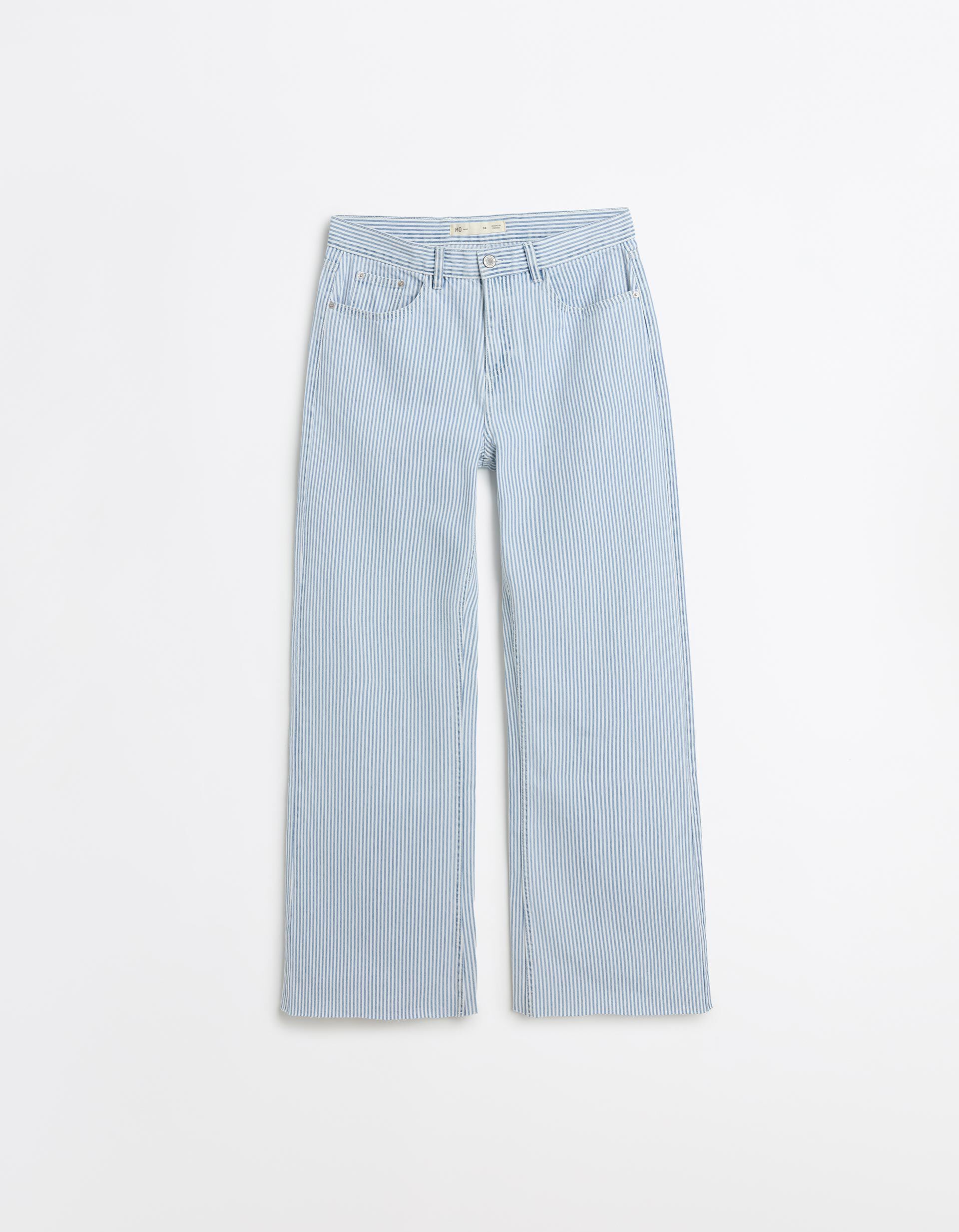 Comprar Online Cal&ccedil;as de Ganga Riscas, Mulher, Azul