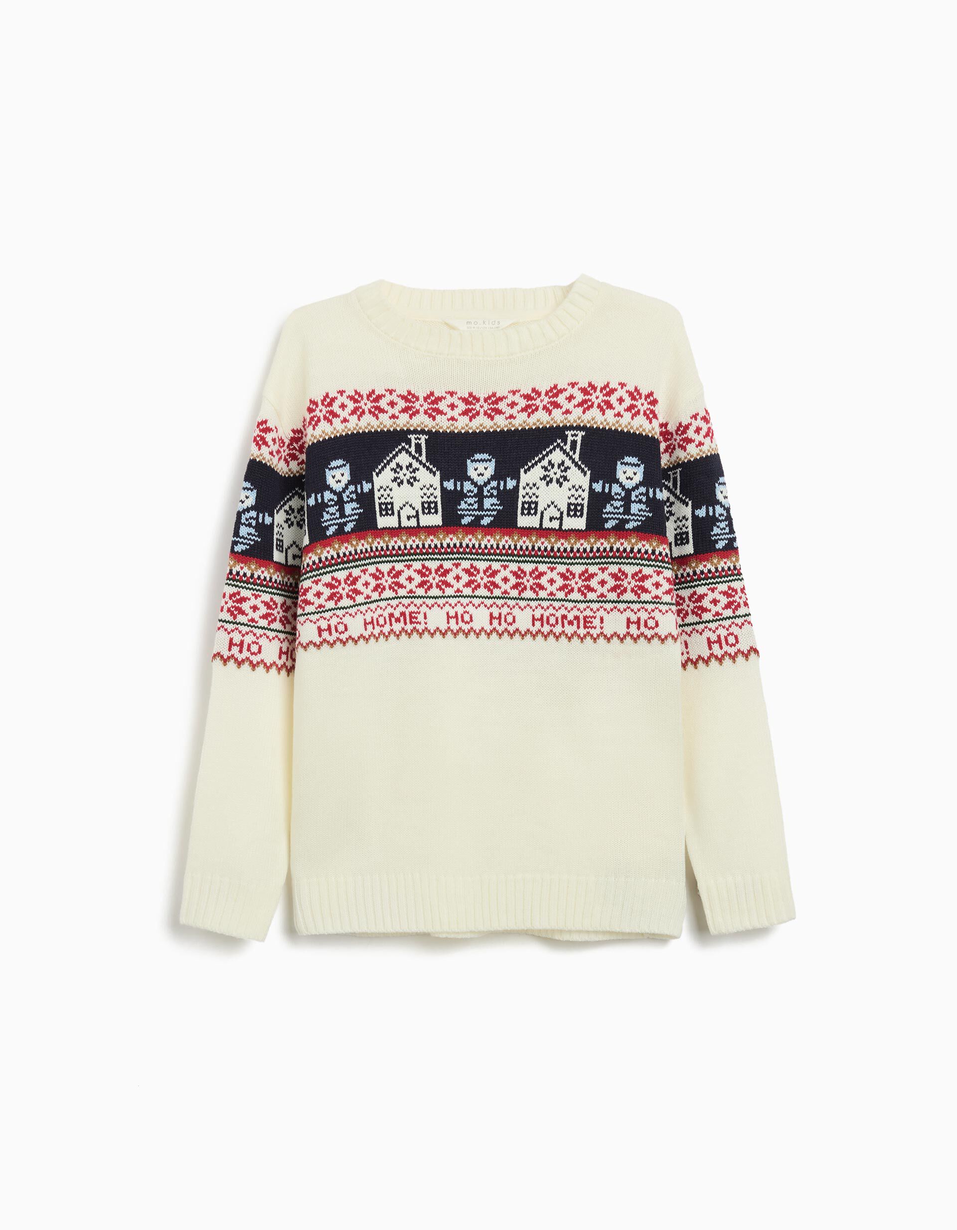 Comprar Online Camisola Malha Natal, Menino, Multicor