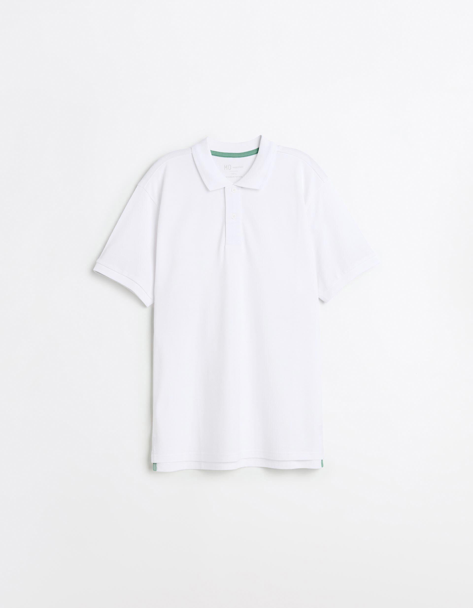 Comprar Online Polo Piquet, Homem, Branco