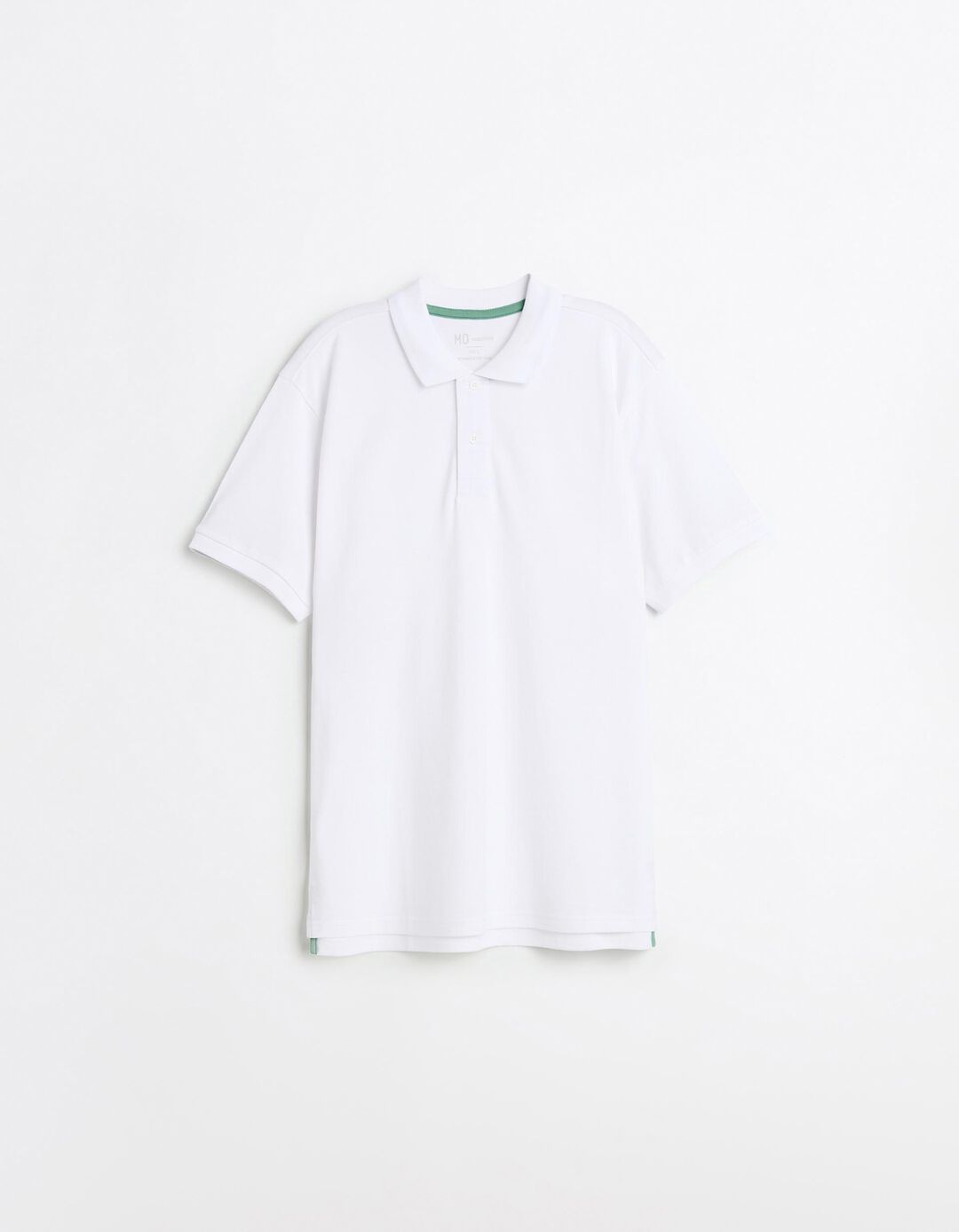 Polo Piquet, Homem, Branco