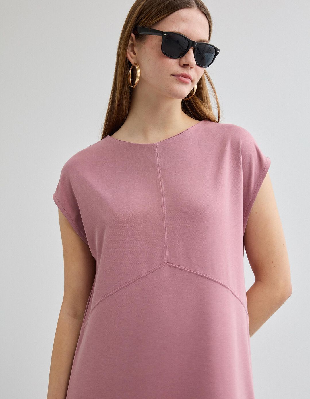 Vestido, Mulher, Rosa
