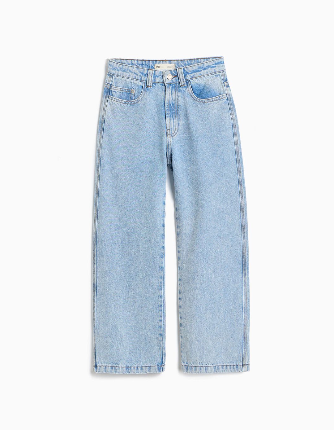 Cal&ccedil;as de Ganga Loose Fit, Menino, Azul Claro