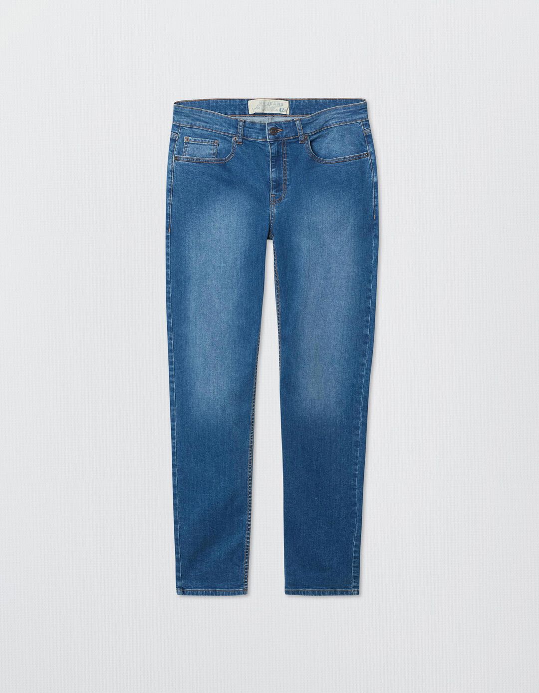 Jeans Slim-fit, Homem, Azul