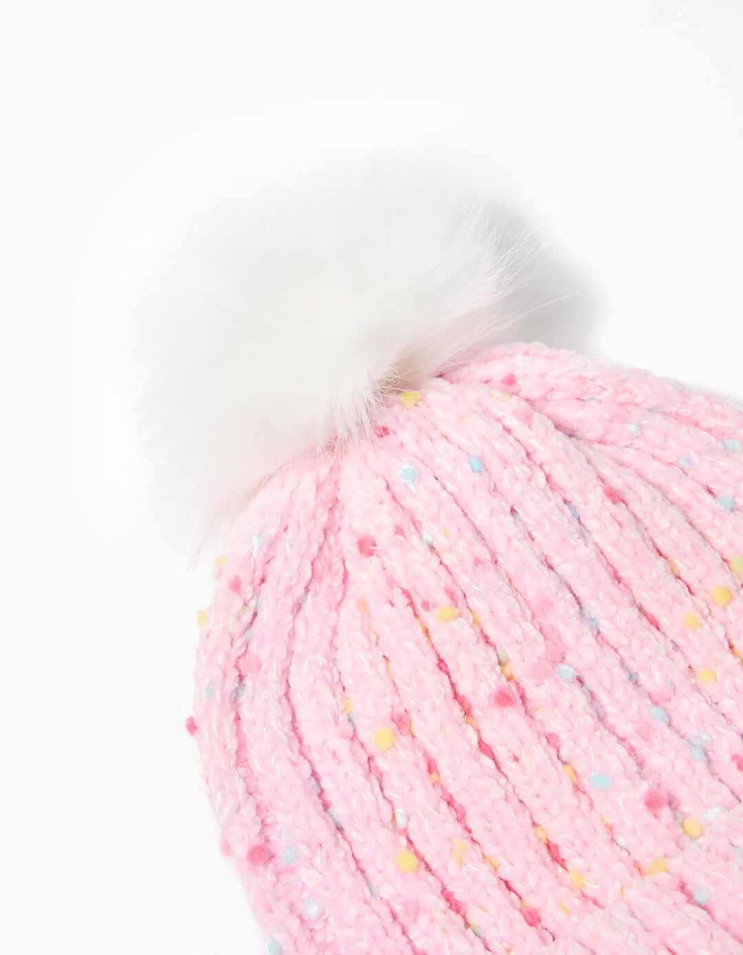 Gorro, Menina, Rosa