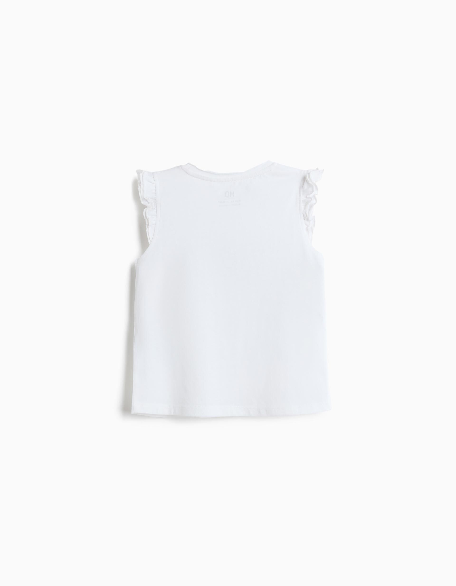 Comprar Online T-shirt Estampada, Menina, Branco