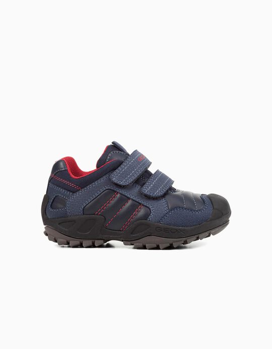 Sapatilhas Geox Azuis com Velcro