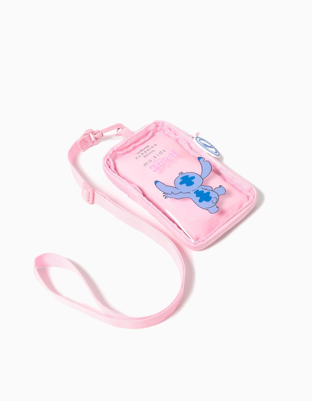 Bolsa para Telemóvel 'Stitch' ©Disney, Menina, Rosa