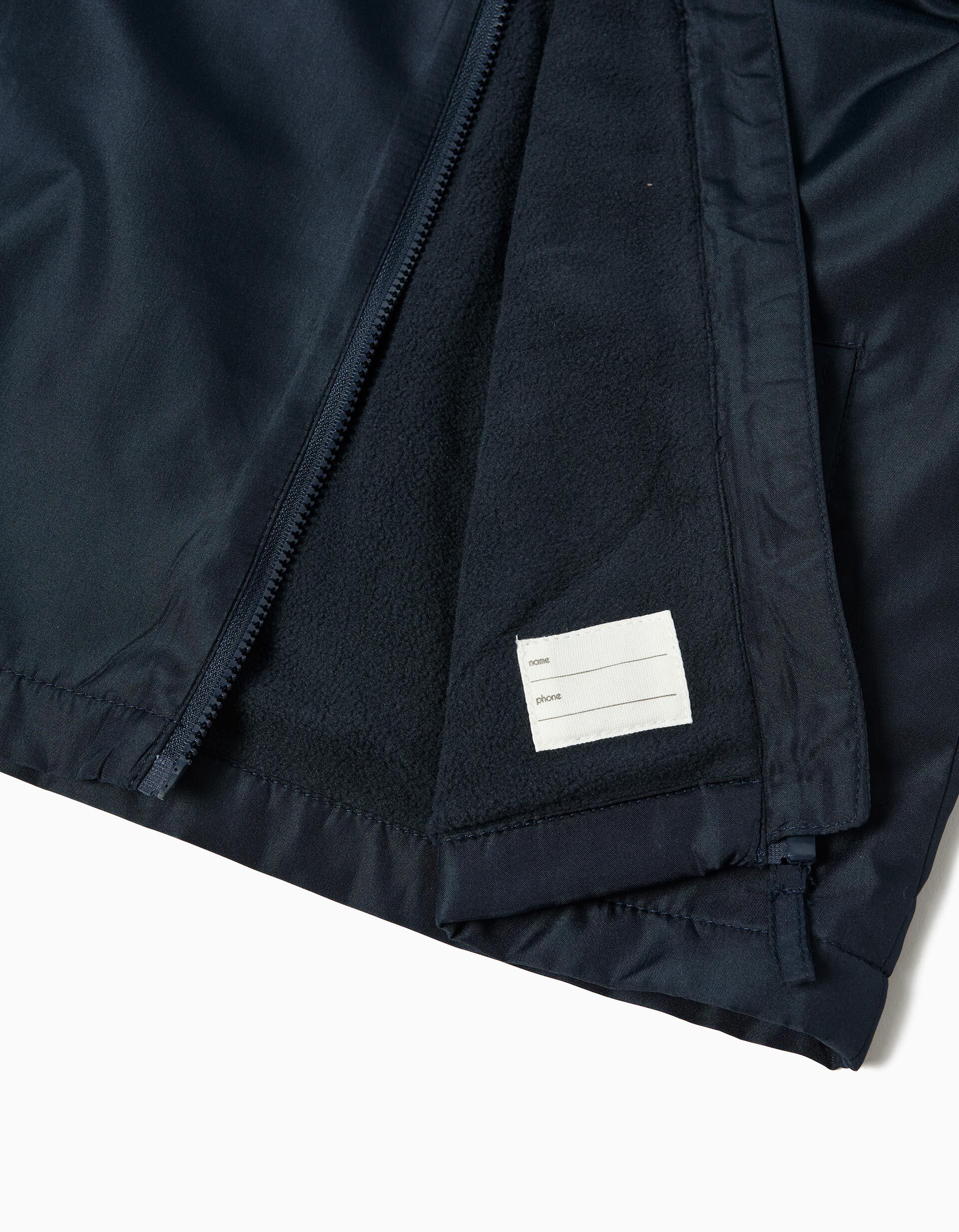 Comprar Online Casaco Polar no Interior, Menino, Azul Escuro 