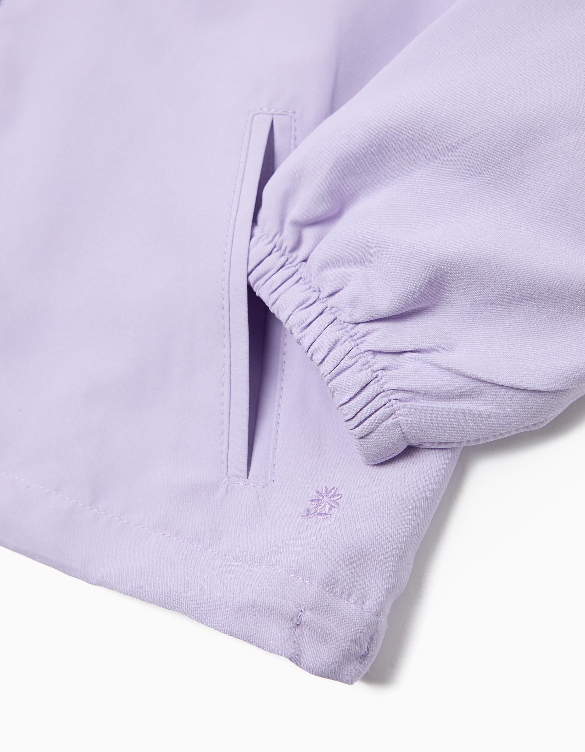 Comprar Online Corta-vento, Menina, Roxo Claro