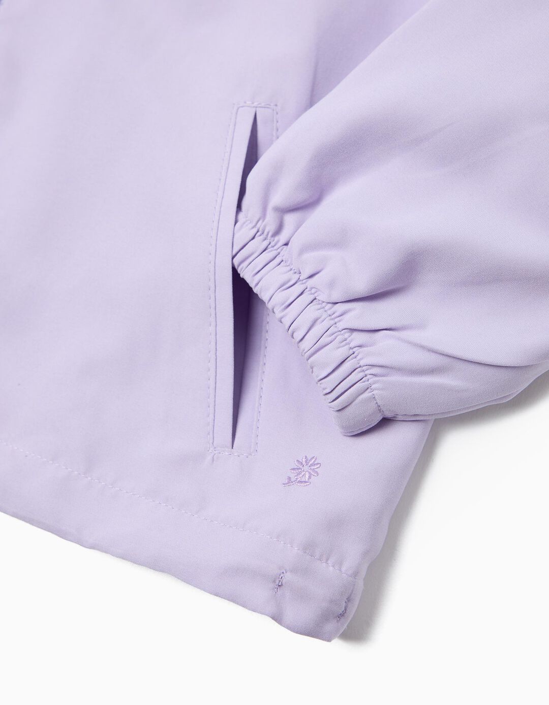 Corta-vento, Menina, Roxo Claro