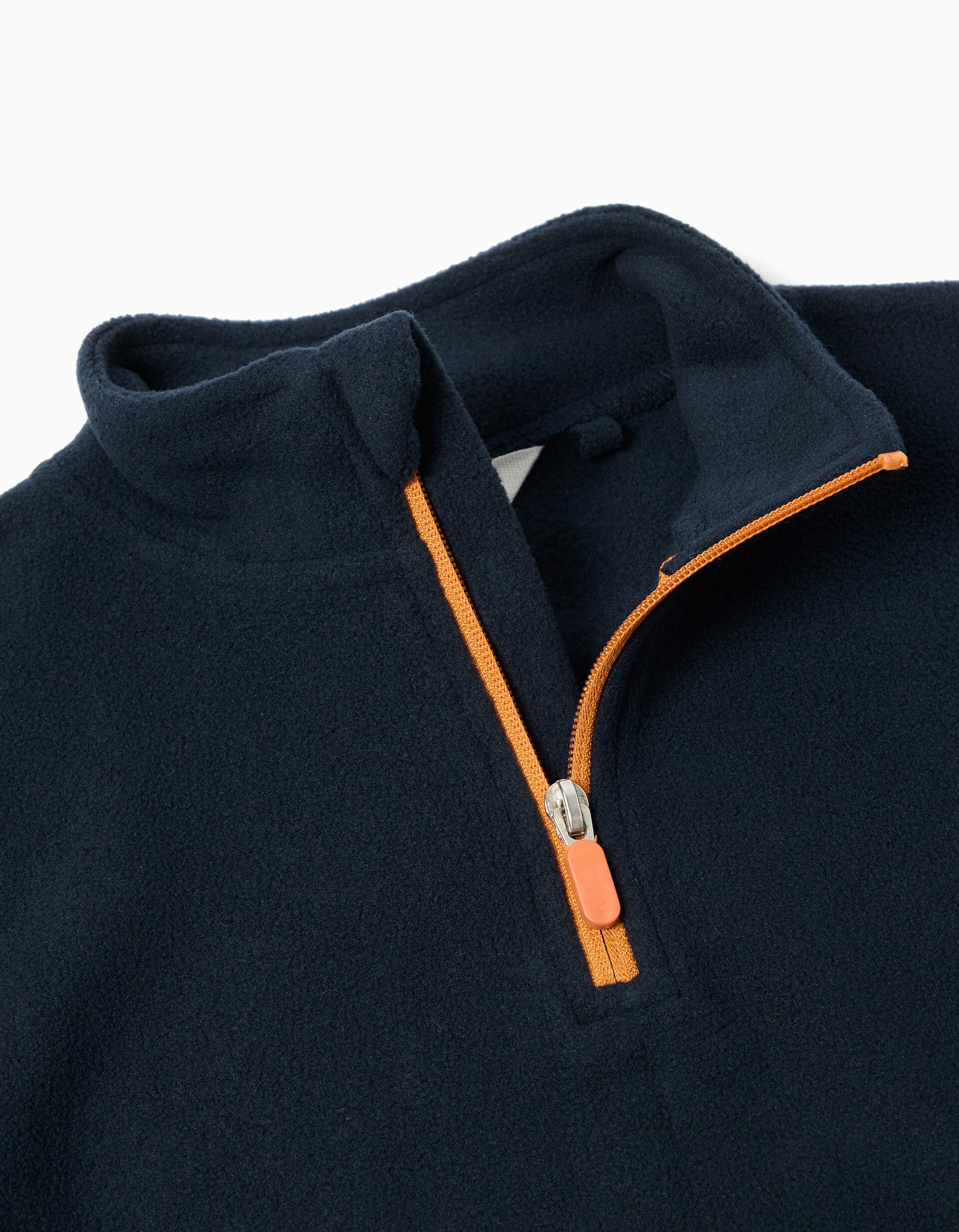 Comprar Online Camisola Polar, Menino, Azul Escuro