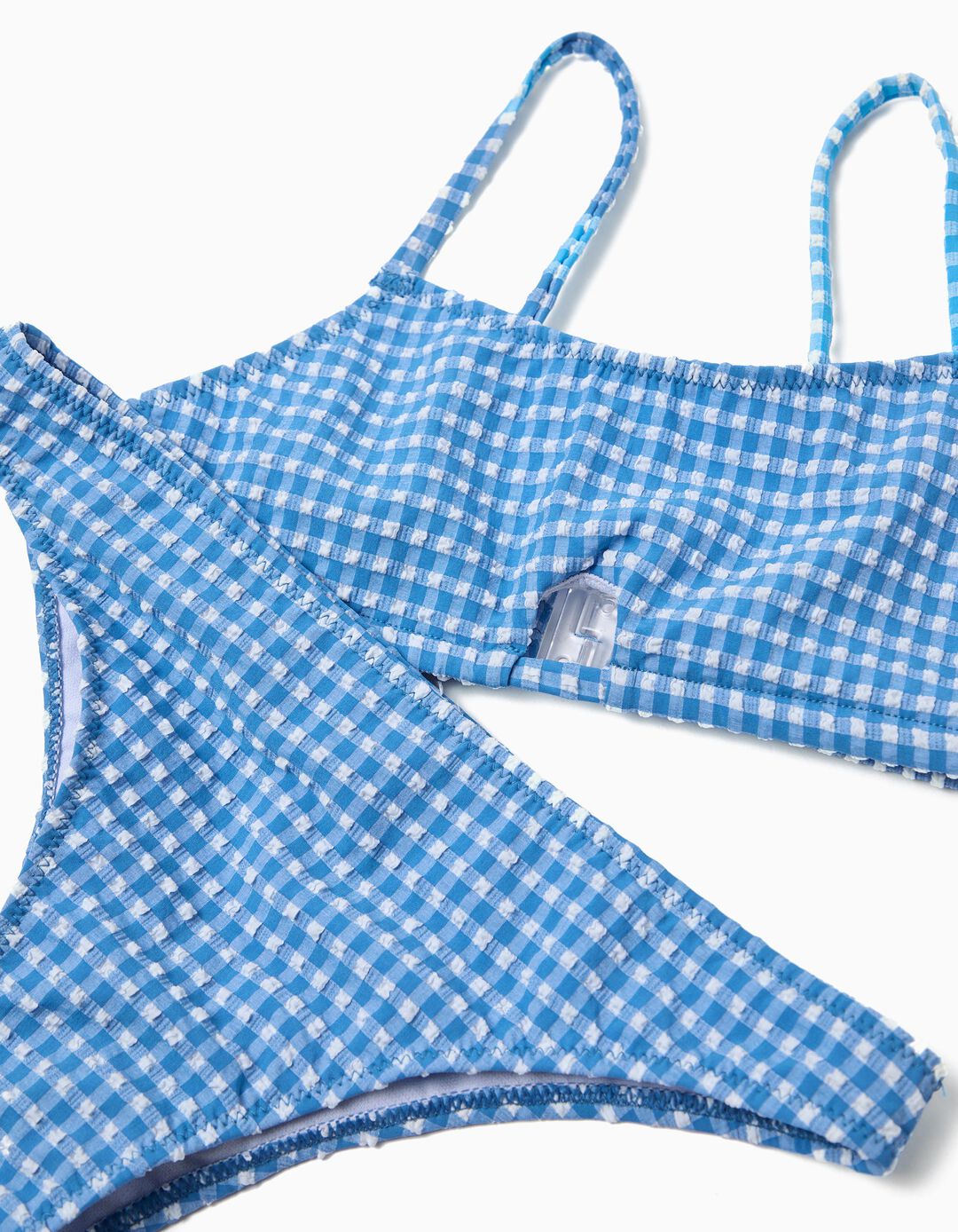 Bikini, Menina, Azul