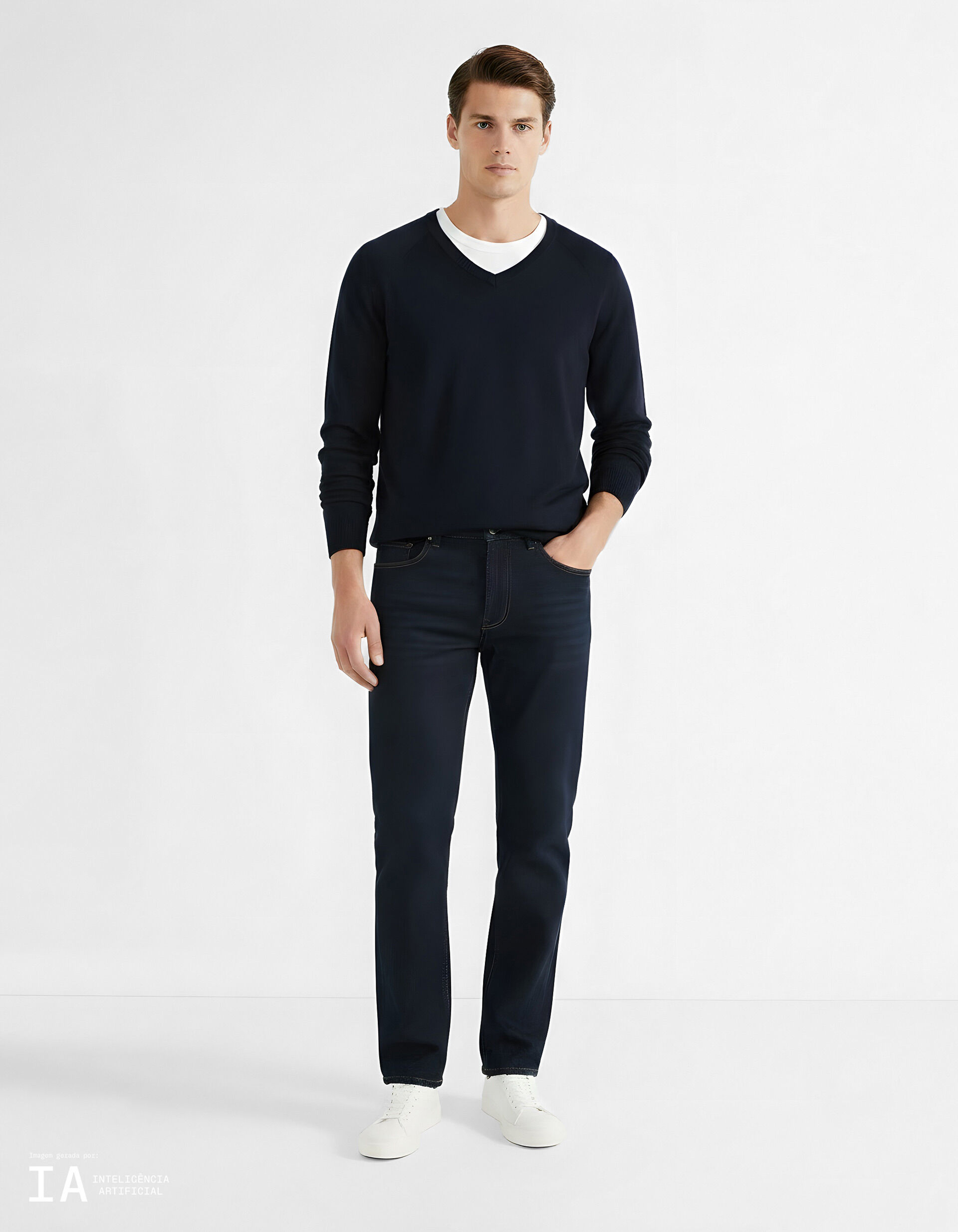 Comprar Online Jeans, Homem, Azul