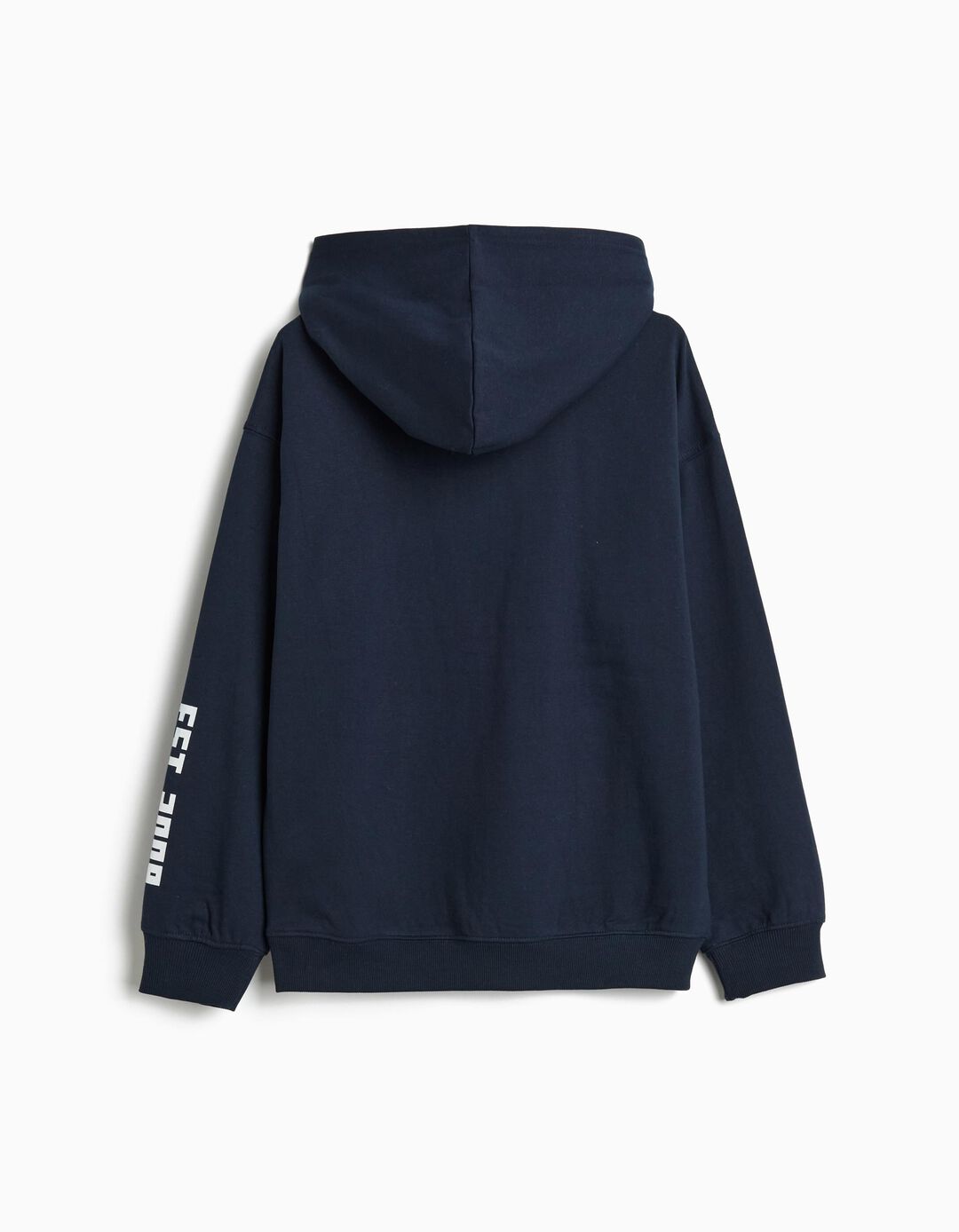 Sweatshirt Capuz 'Minecraft', Menino, Azul Escuro