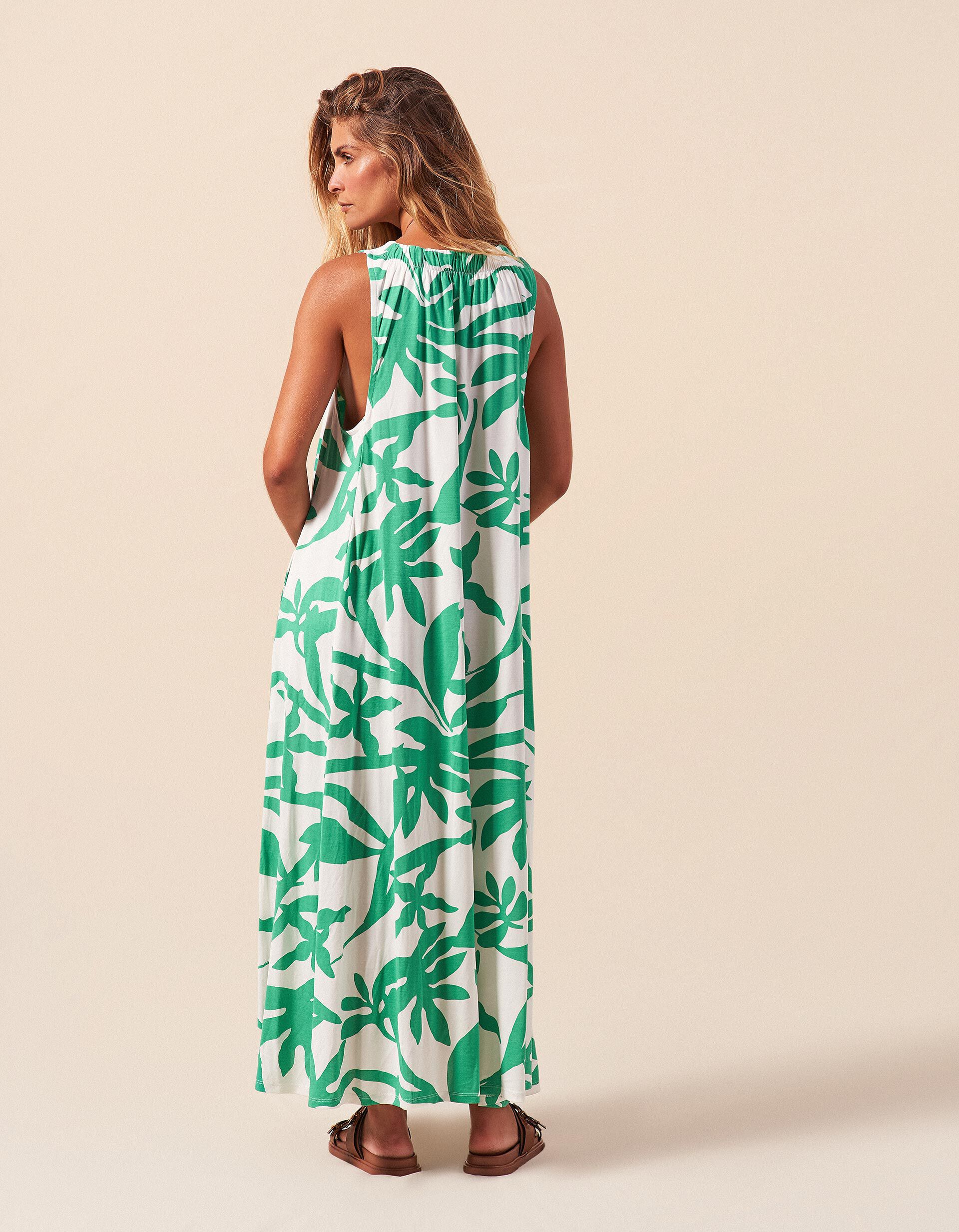 Comprar Online Vestido Comprido, Mulher, Verde