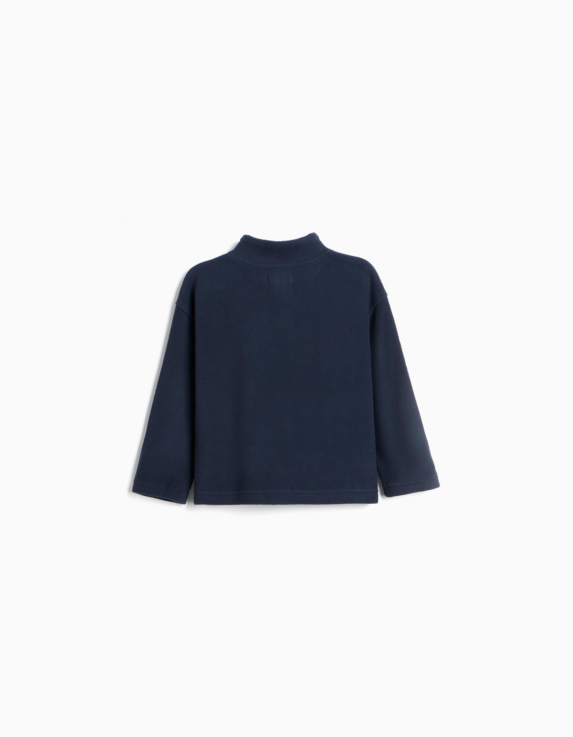 Comprar Online Casaco Polar, Menino, Azul Escuro