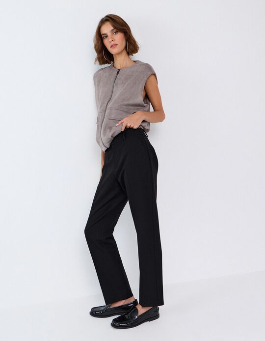 Comprar Online Cal&ccedil;as Tailored, Mulher, Preto