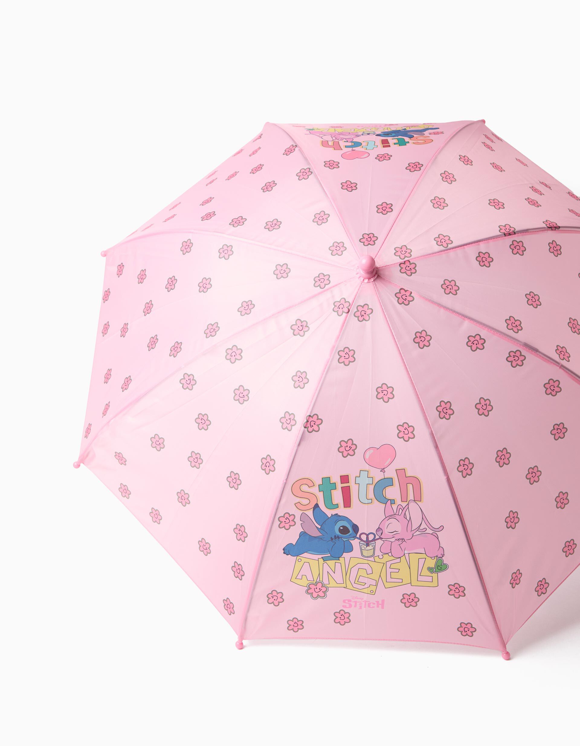 Comprar Online Guarda-Chuva 'Stitch' &copy;Disney, Menina, Rosa