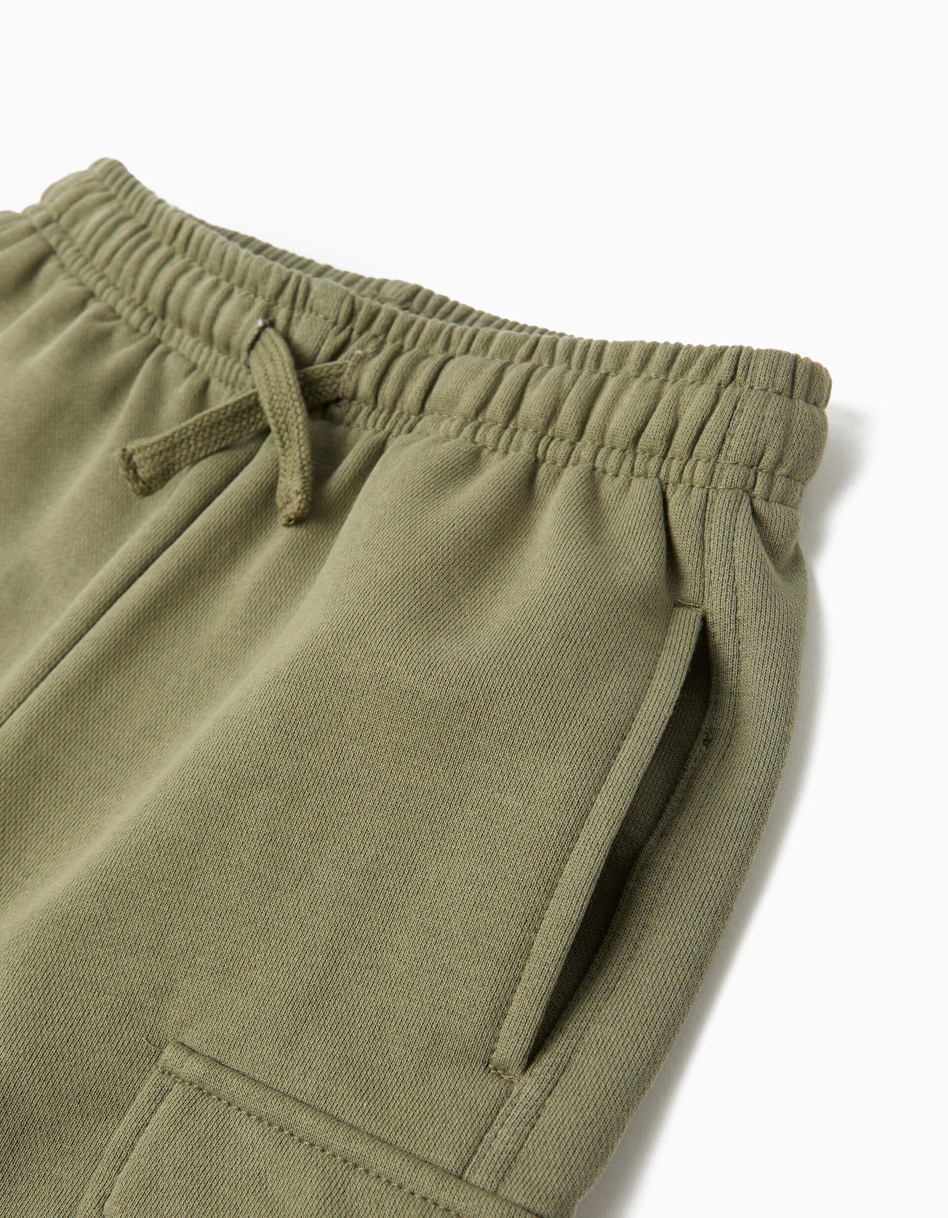 Comprar Online Cal&ccedil;&otilde;es Cargo, Menino, Verde Escuro