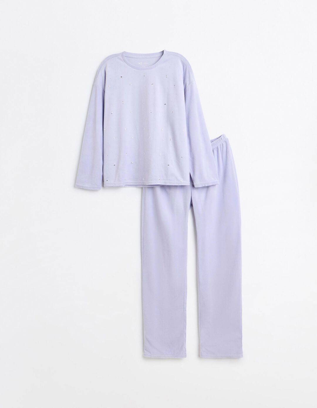 Pijama De Veludo, Mulher, Roxo Claro