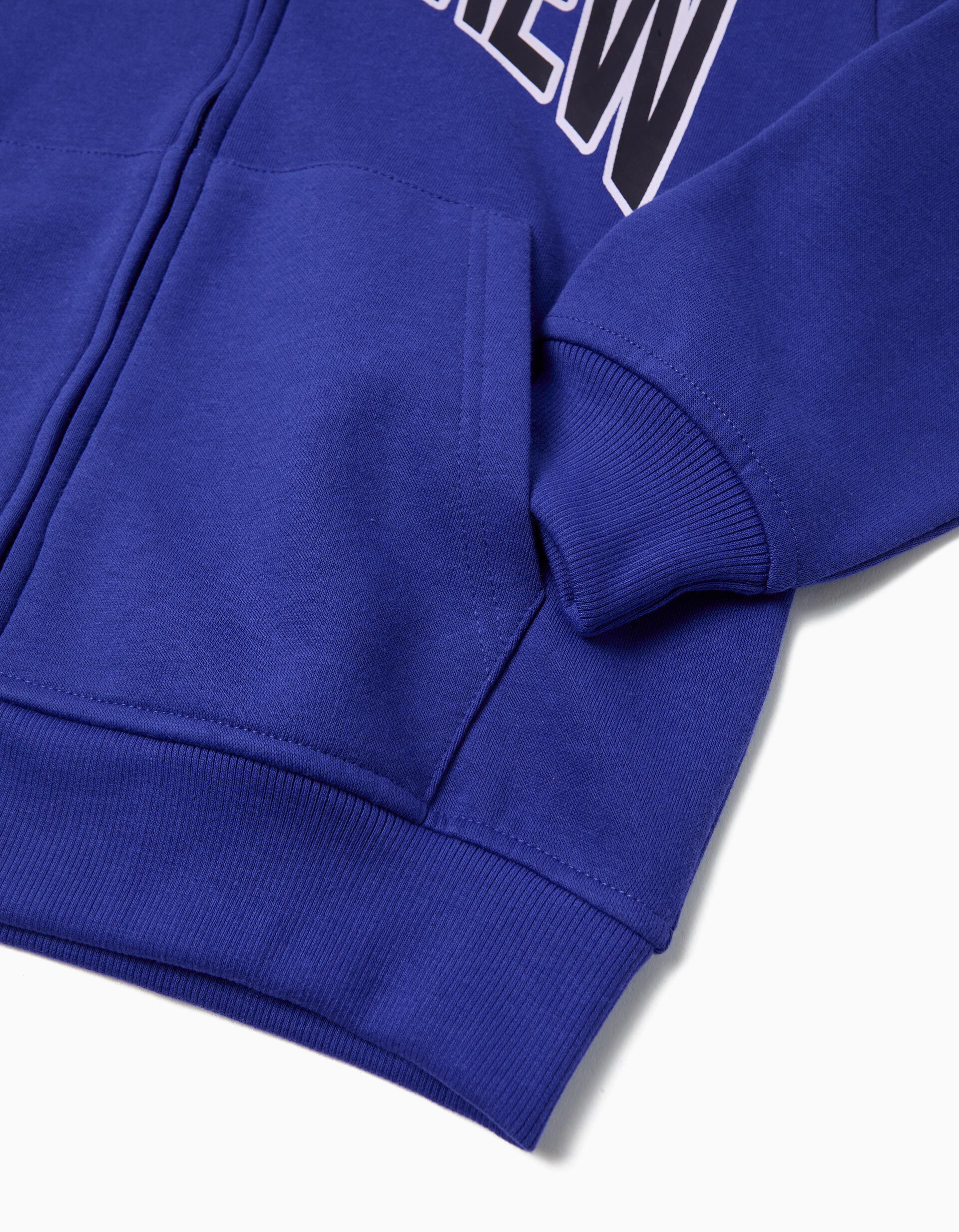 Comprar Online Casaco com Capuz, Menino, Azul