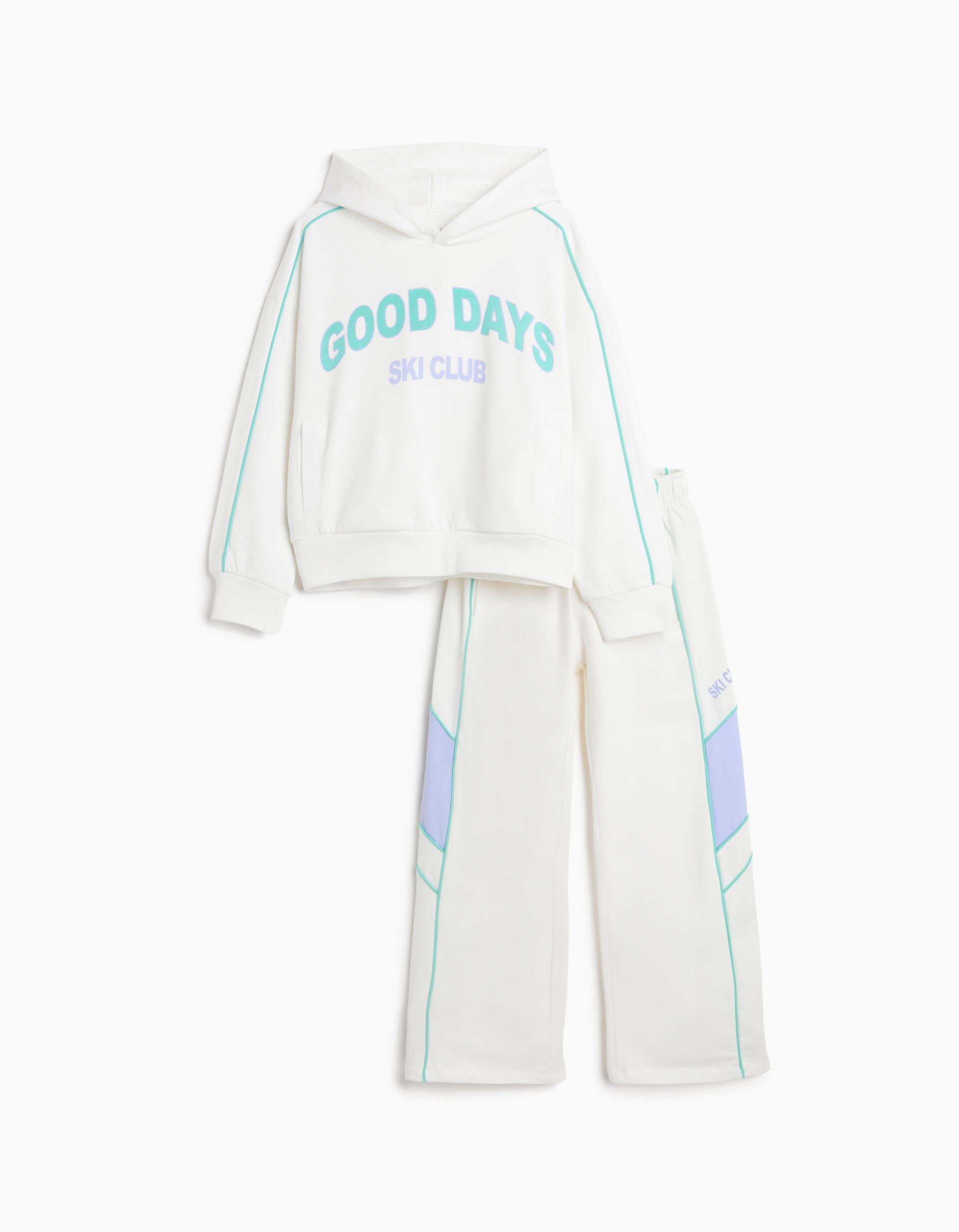 Comprar Online Conjunto de Jogging, Menina, Branco