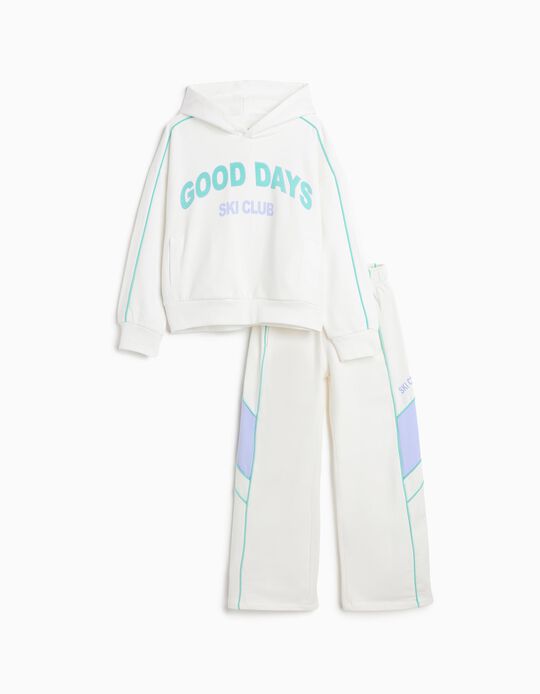 Comprar Online Conjunto de Jogging, Menina, Branco