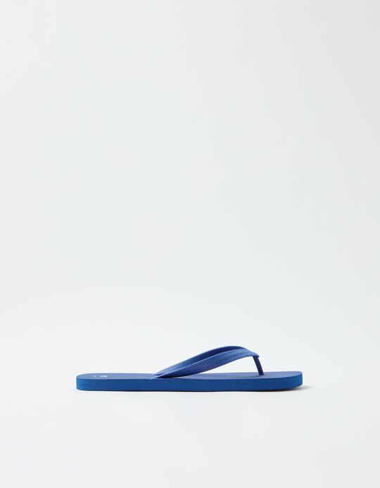 Comprar Online Chinelos de Dedo, Adulto, Azul