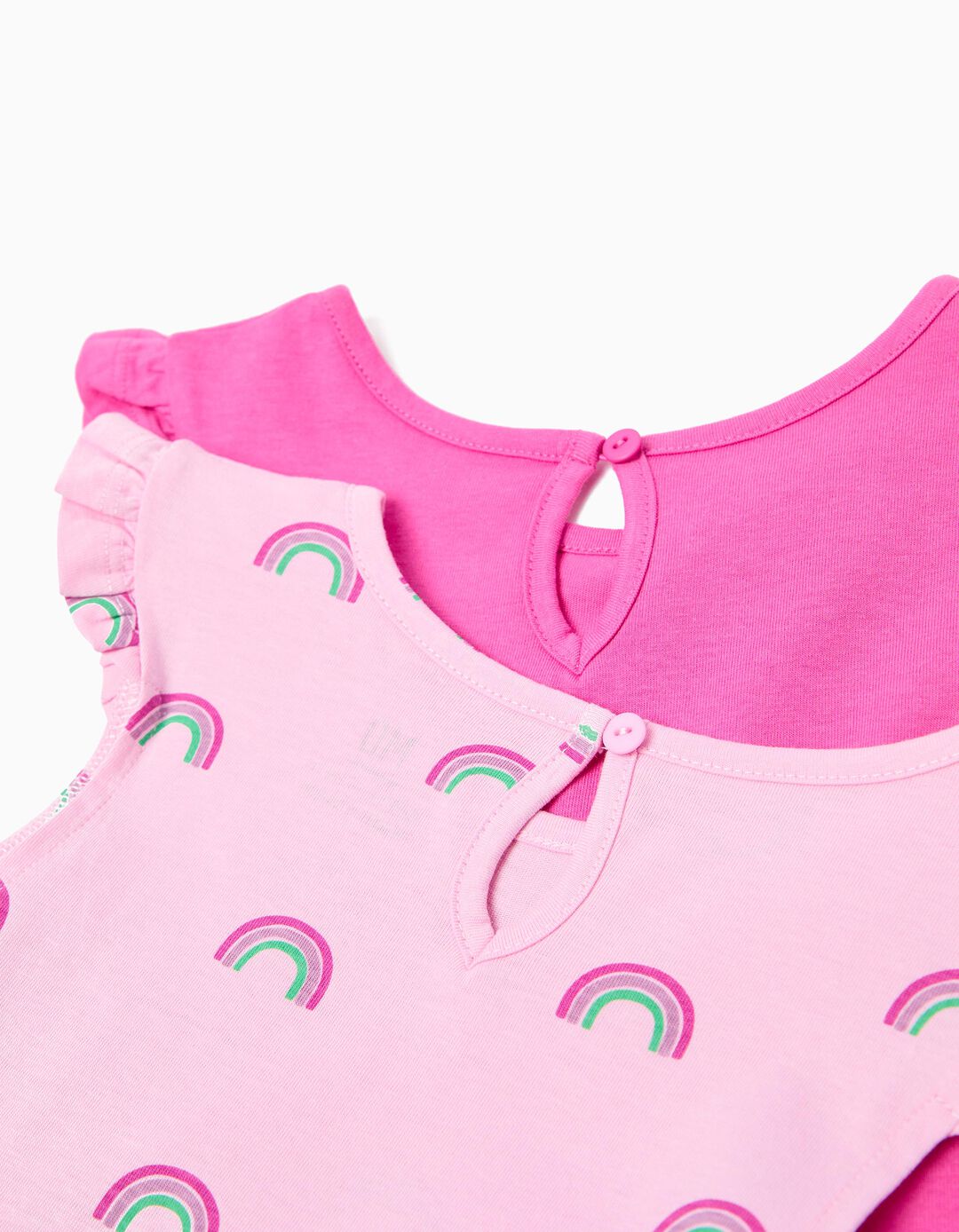 Pack 2 Vestidos, Menina, Rosa