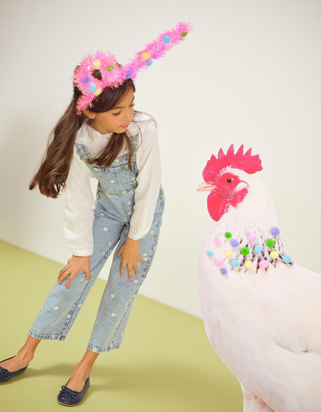 Blusa, Menina, Branco