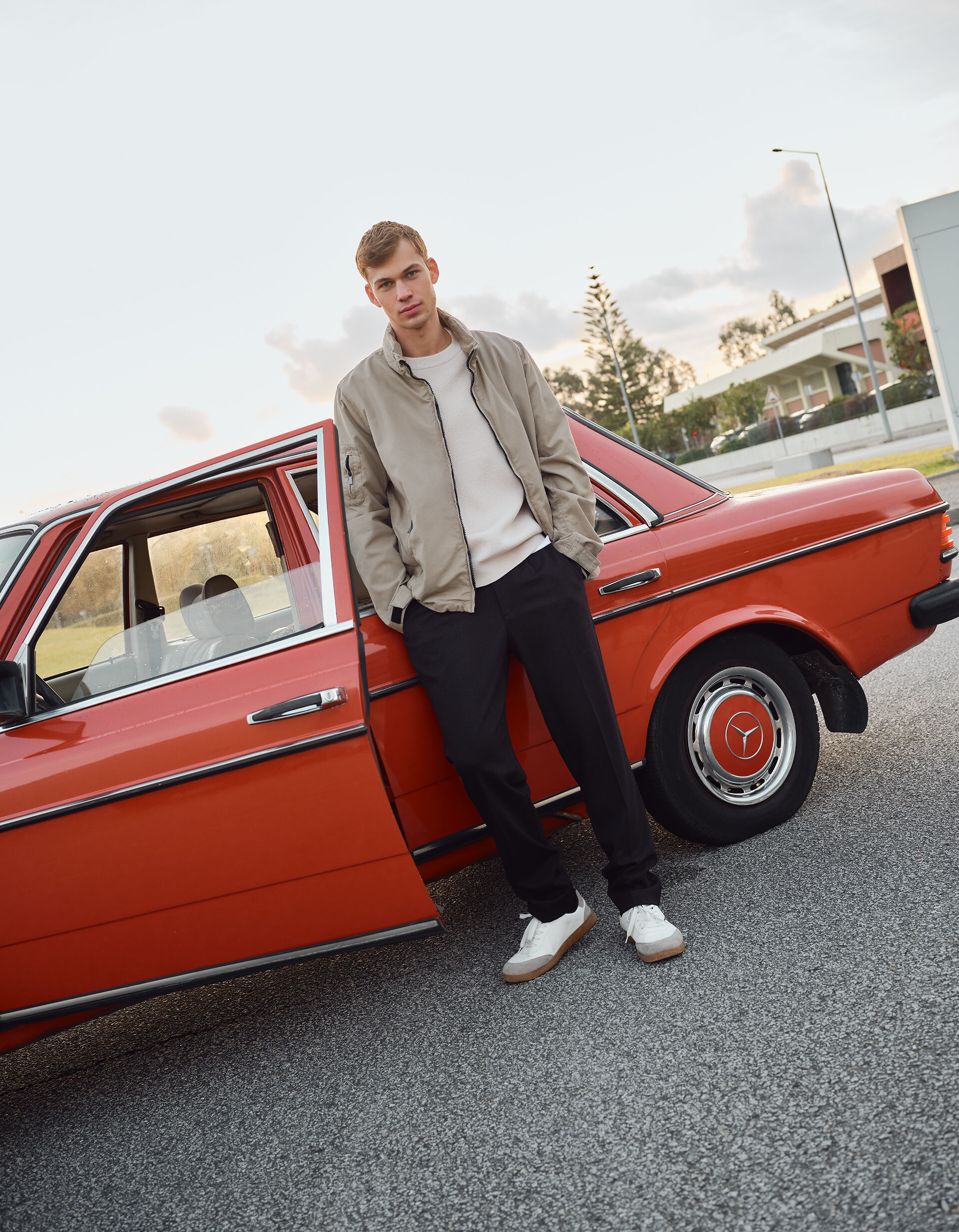 Comprar Online Casaco, Homem, Bege Escuro