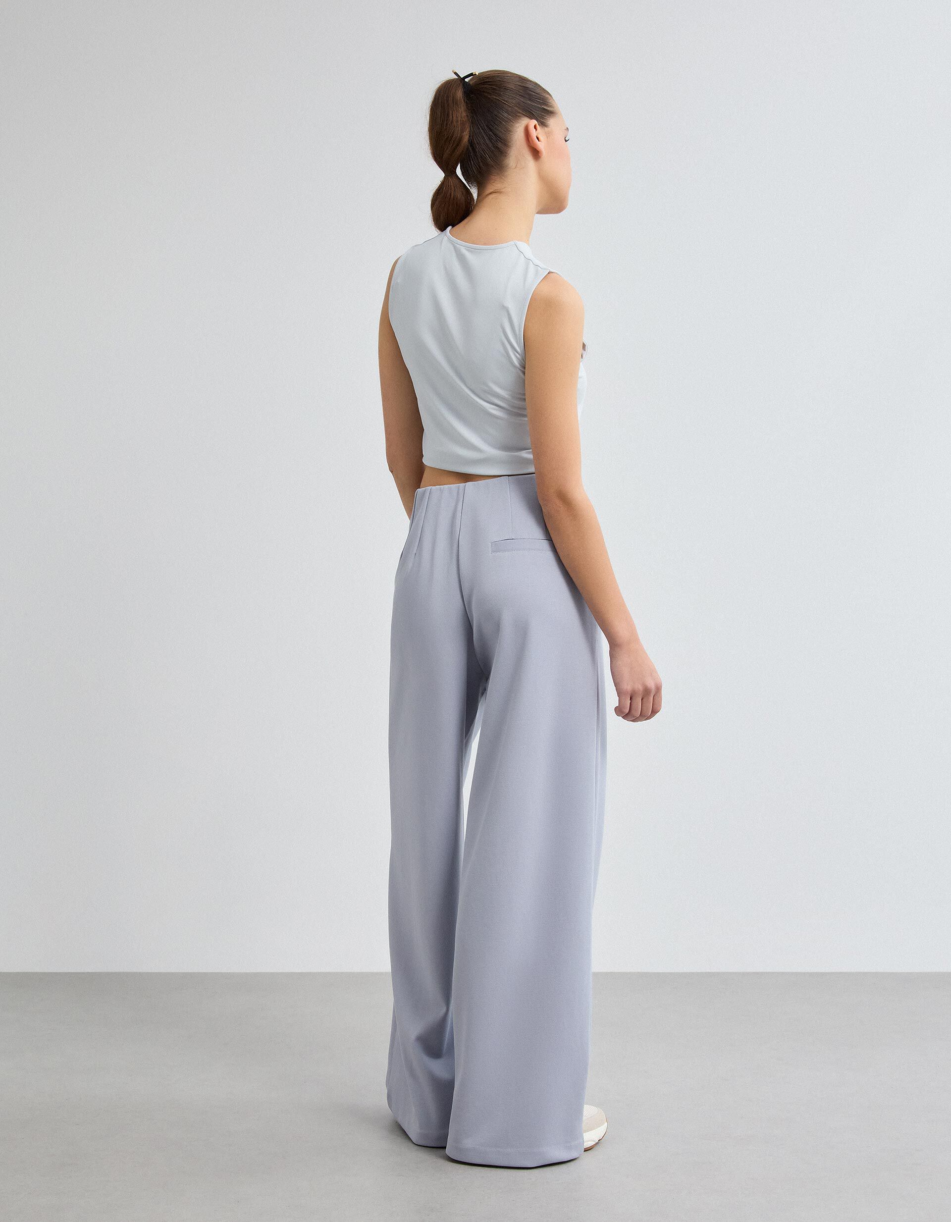 Comprar Online Cal&ccedil;as Piquet, Mulher, Azul