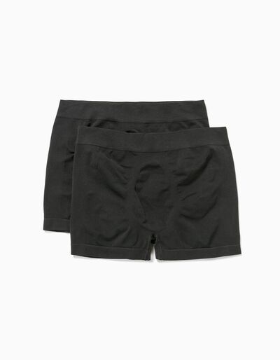 Pack of 2 Seamless Boxer Shorts