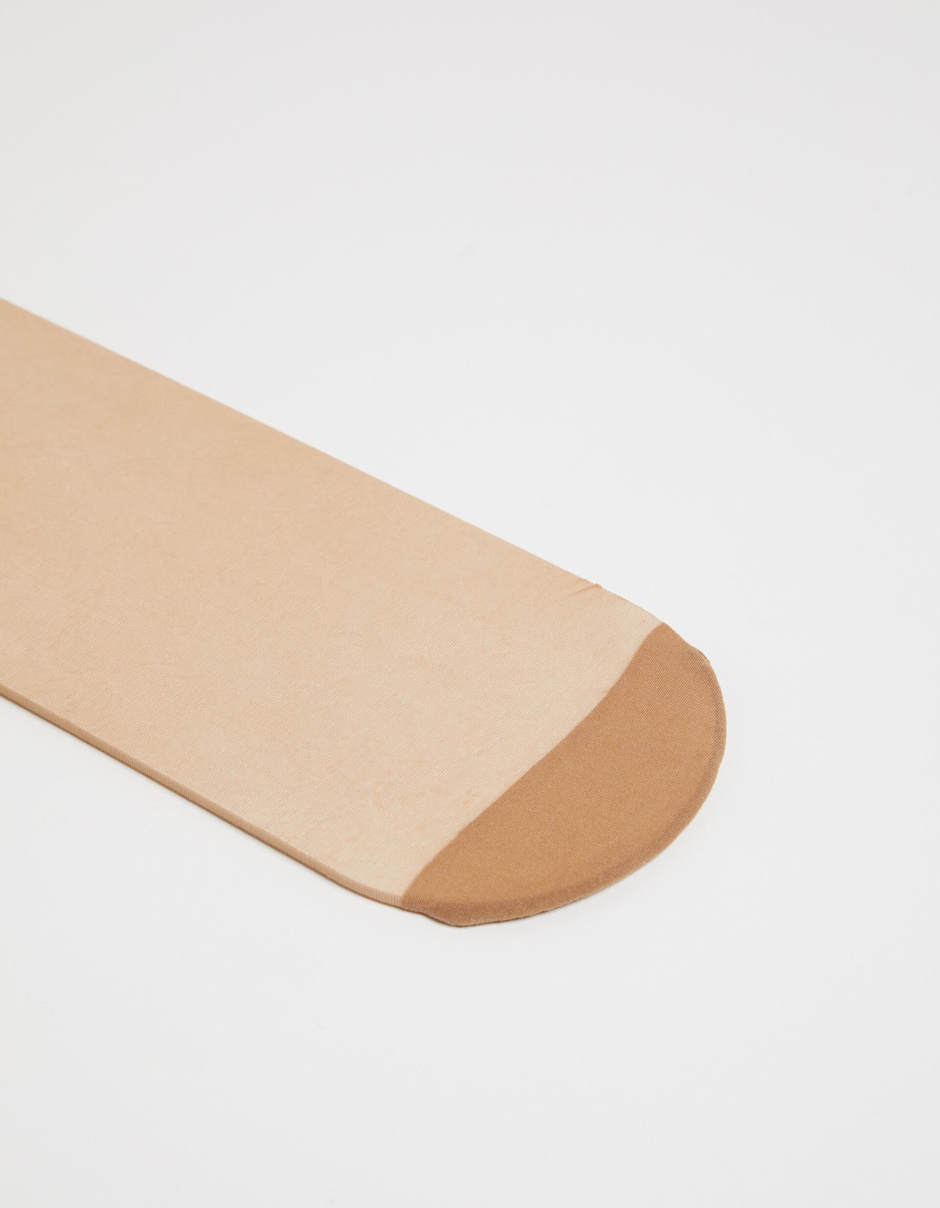 Comprar Online Pack 3 Mini-meias 15 DEN, Mulher, Castanho Claro