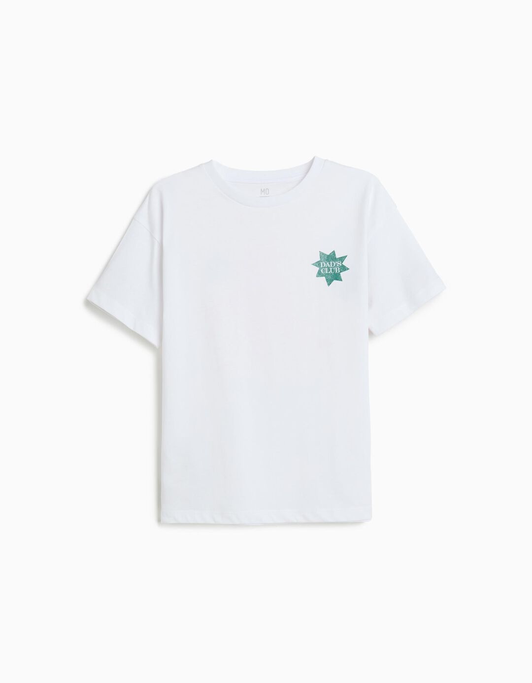 T-shirt Dia do Pai, Menino, Branco