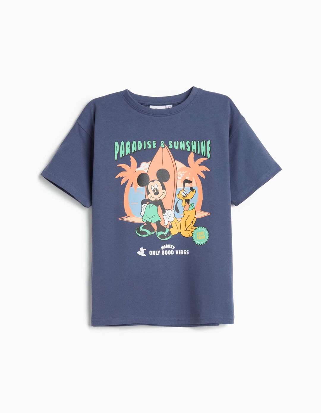 T-shirt 'Mickey' &copy;Disney, Menino, Azul Escuro