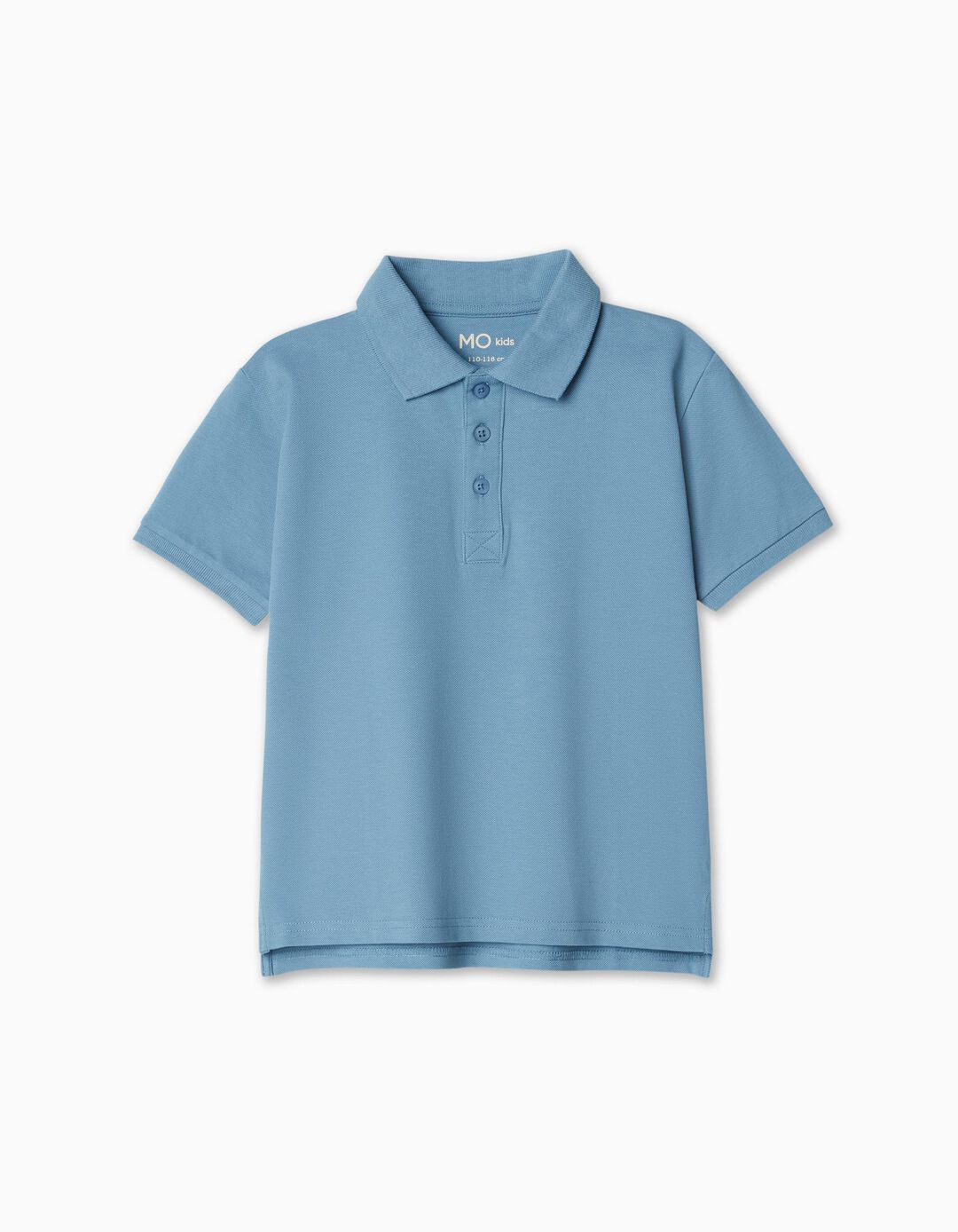 Short Sleeve Polo, Boy, Blue