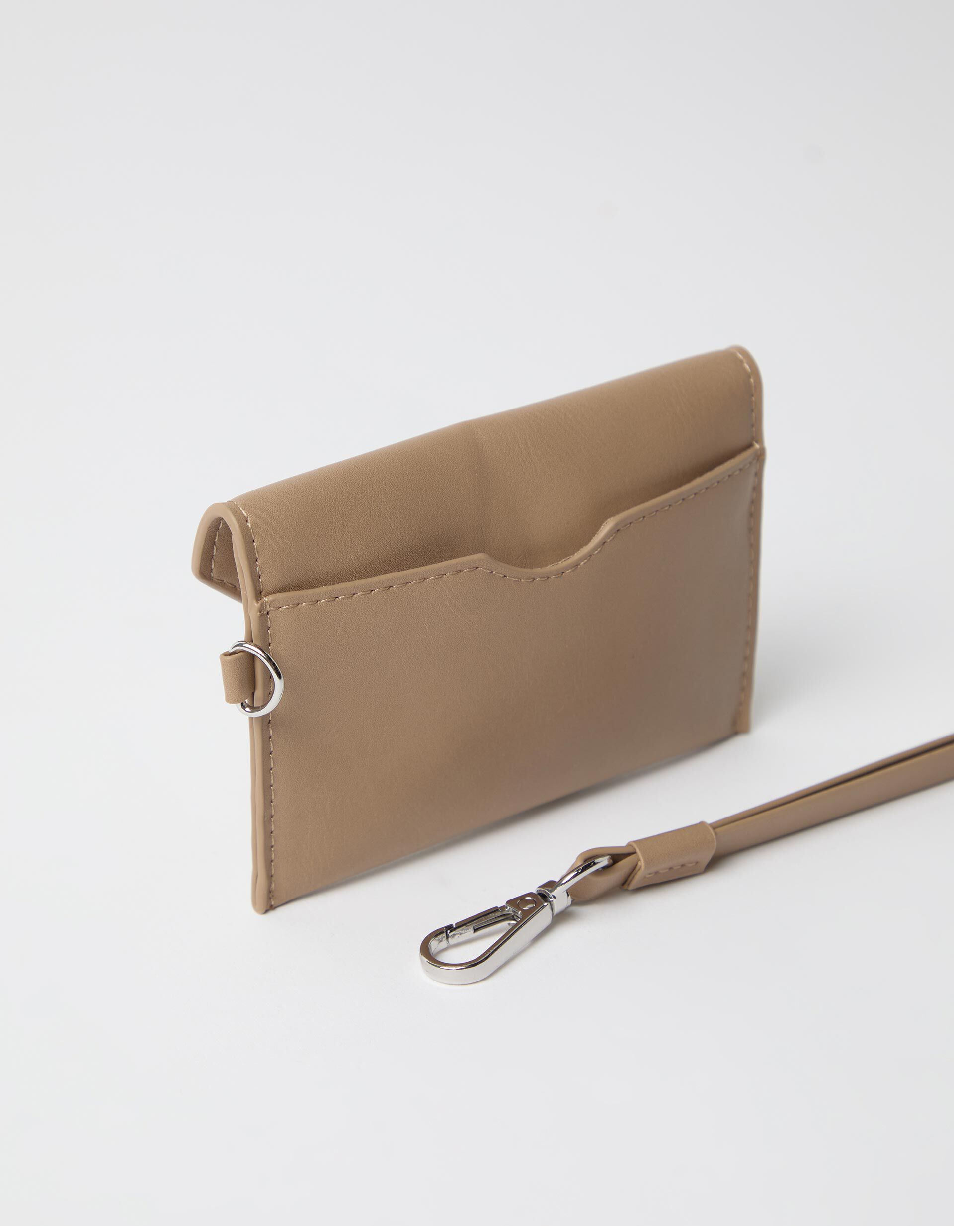 Comprar Online Carteira Envelope, Mulher, Bege