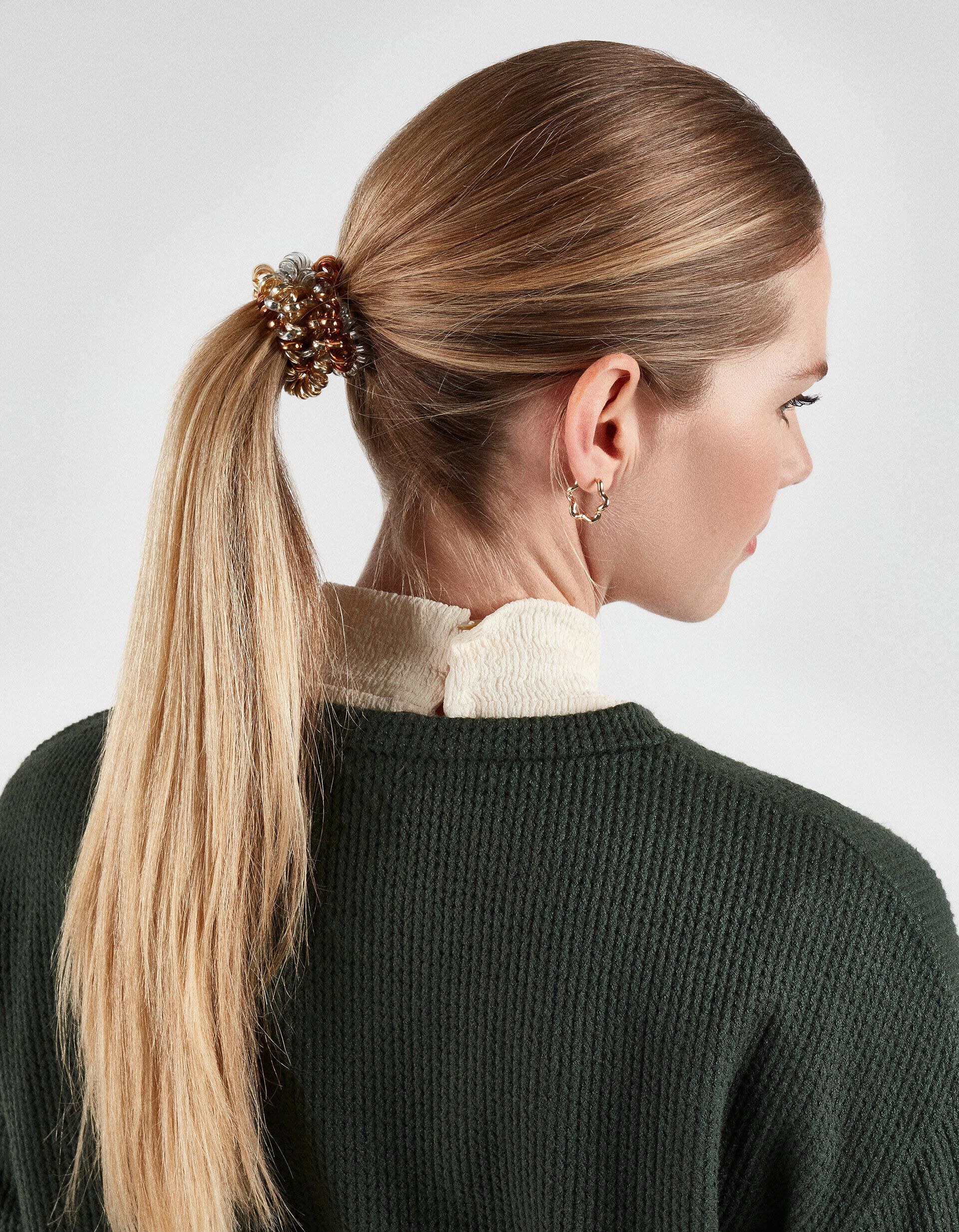 Comprar Online Pack 3 El&aacute;sticos de Cabelo, Mulher, Multicor