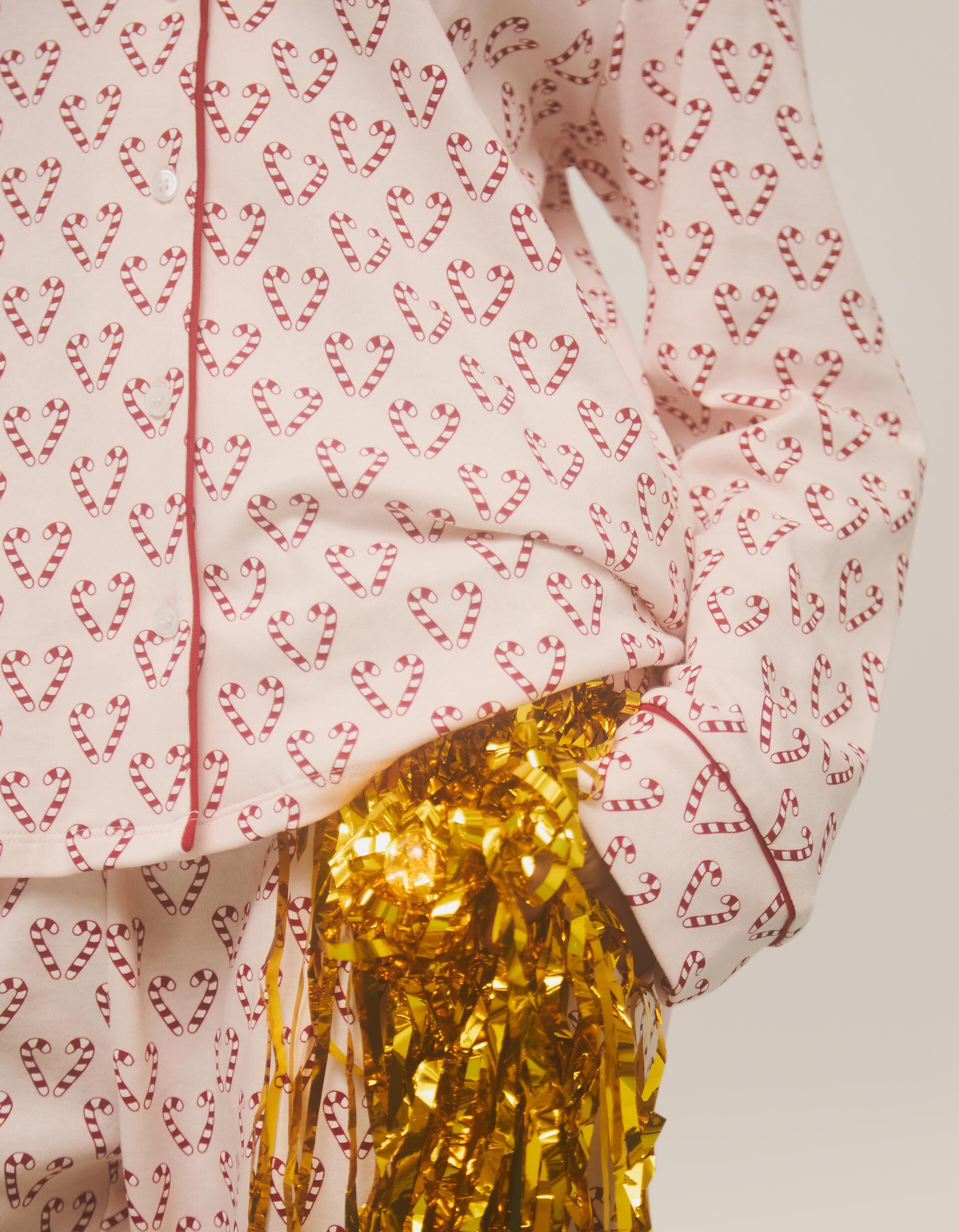 Comprar Online Pijama de Natal, Mulher, Rosa Claro