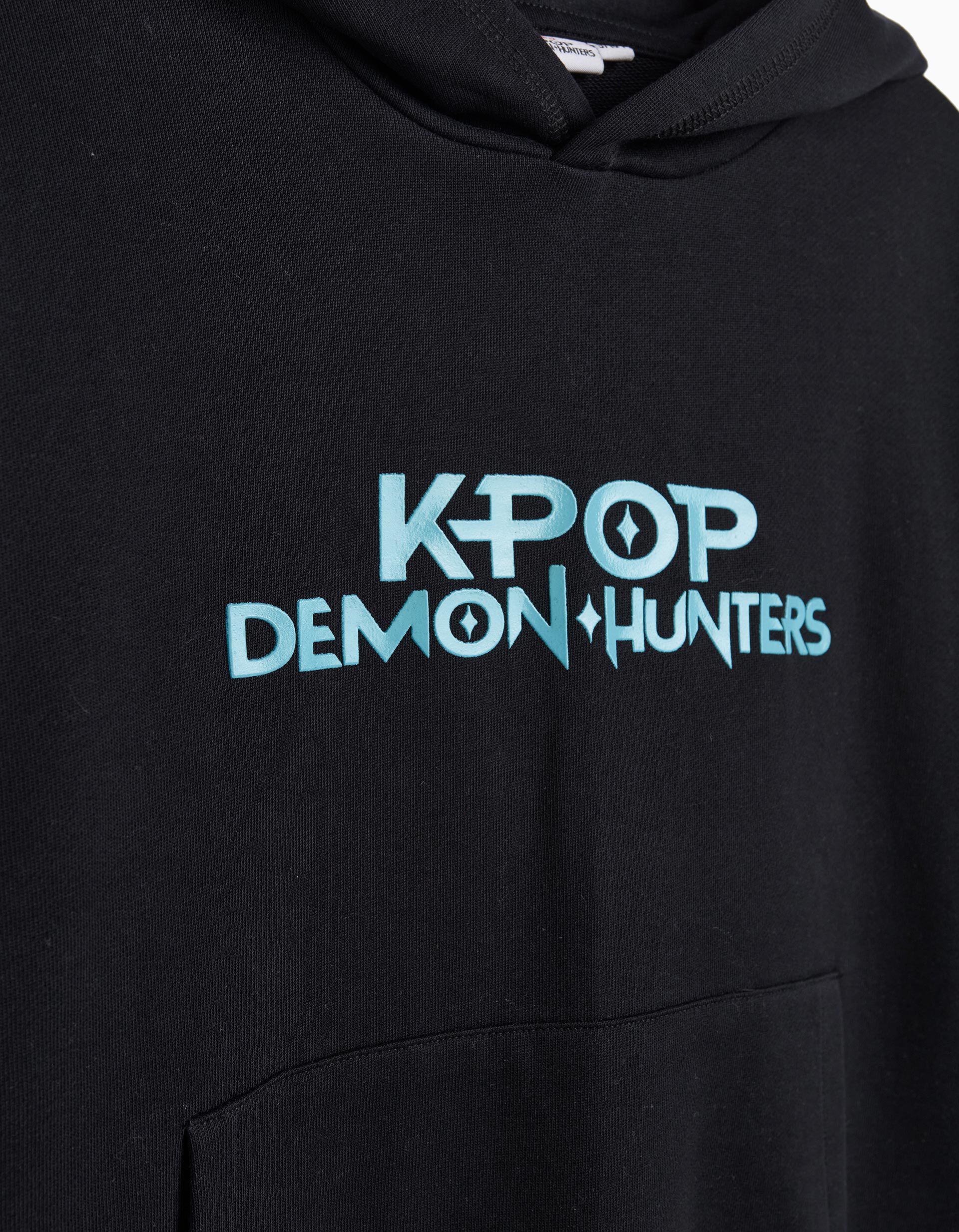 Comprar Online Sweatshirt 'K-Pop Demon Hunters', Preto, Menino