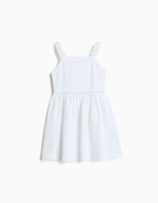 Comprar Online Vestido, Menina, Branco 
