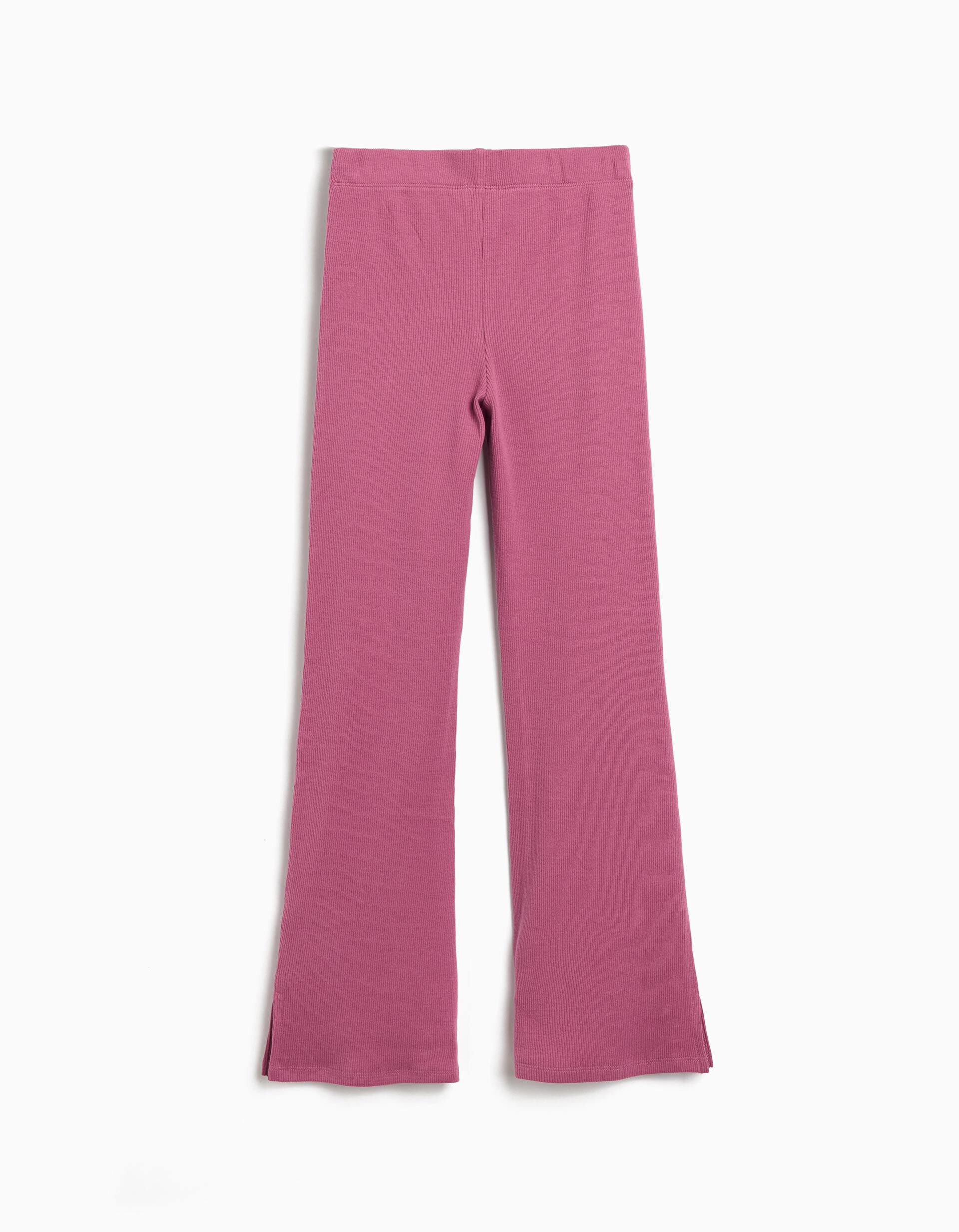 Comprar Online Leggings Flare, Menina, Rosa Escuro