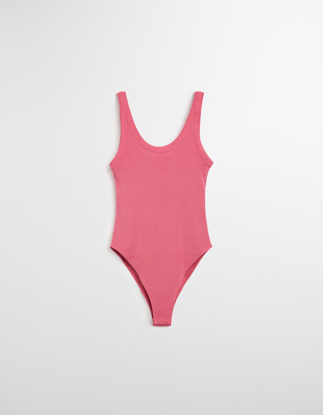 Body de Alças, Mulher, Rosa Escuro 