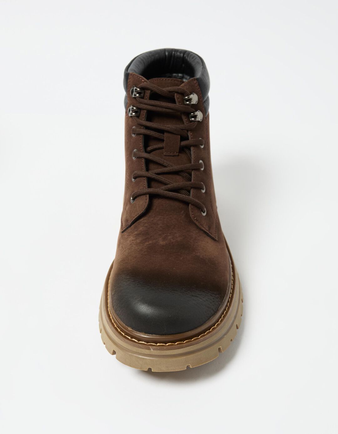 Botas, Homem, Castanho