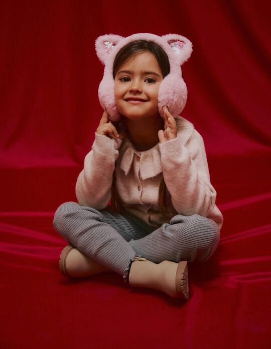 Comprar Online Protetor de Orelhas, Menina, Rosa