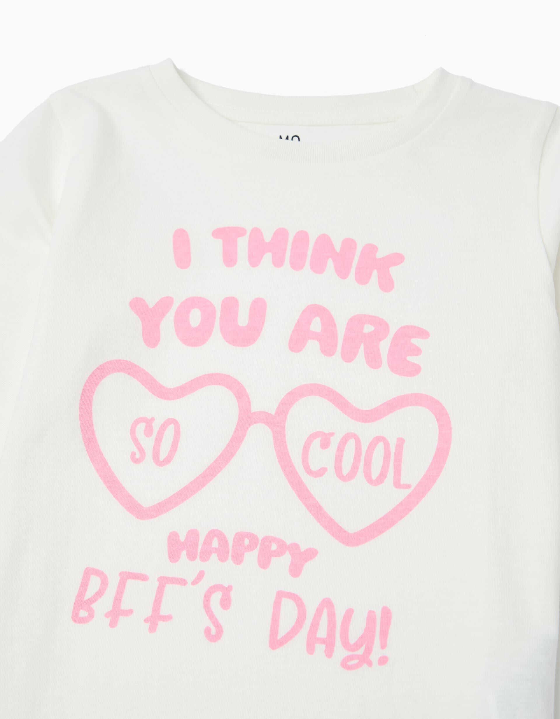 Comprar Online T-shirt Manga Comprida, Menina, Cru