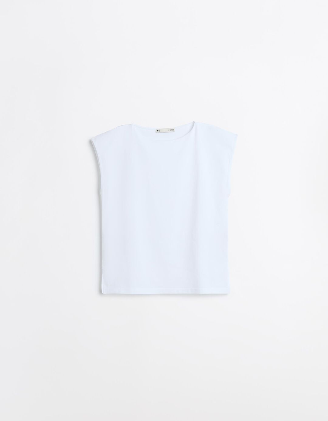 T-shirt, Mulher, Branco