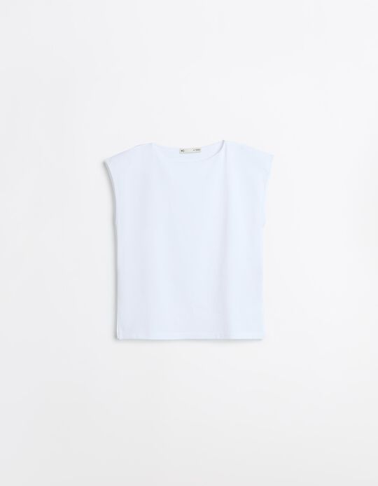 Comprar Online T-shirt, Mulher, Branco