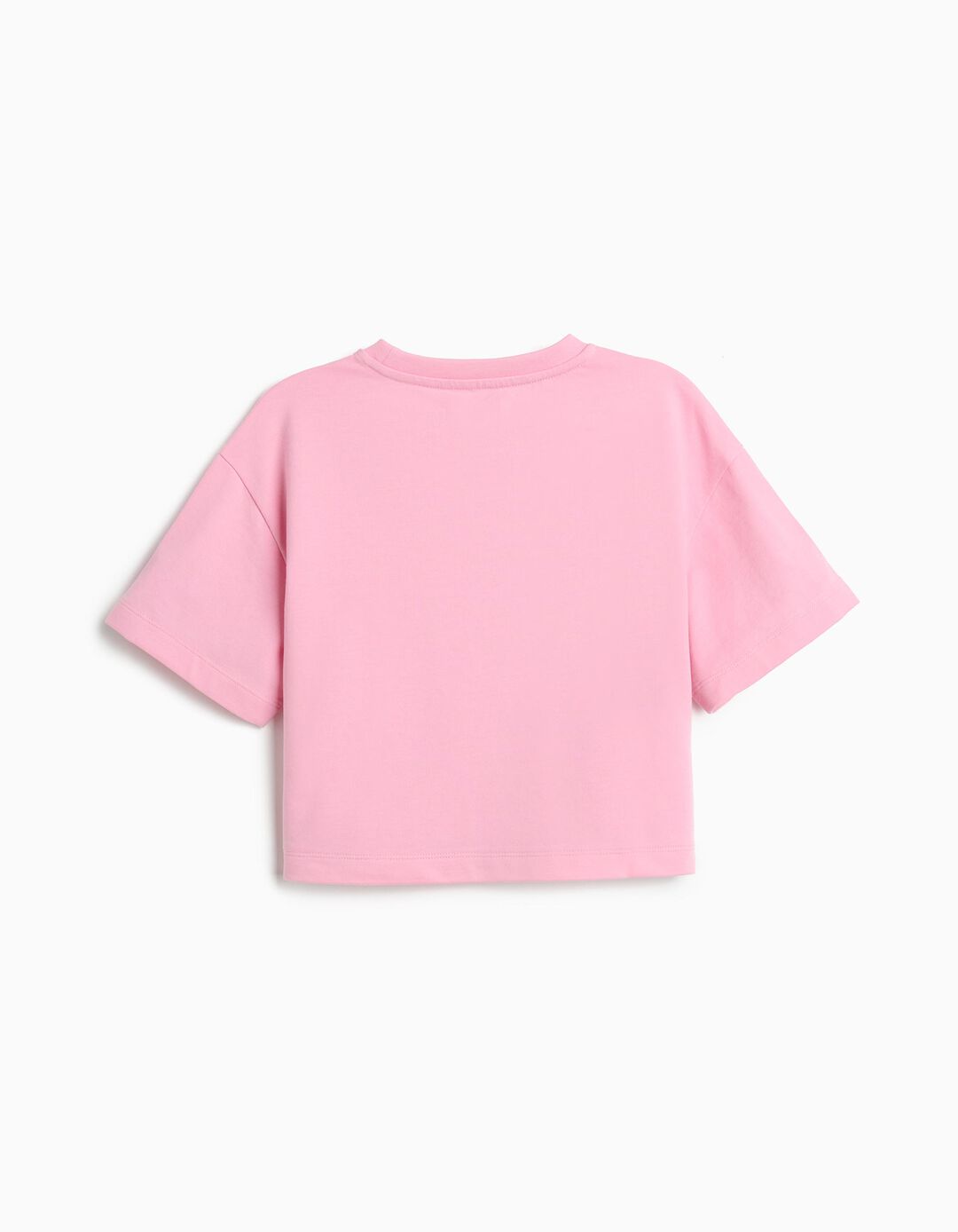 T-shirt, Menina, Rosa